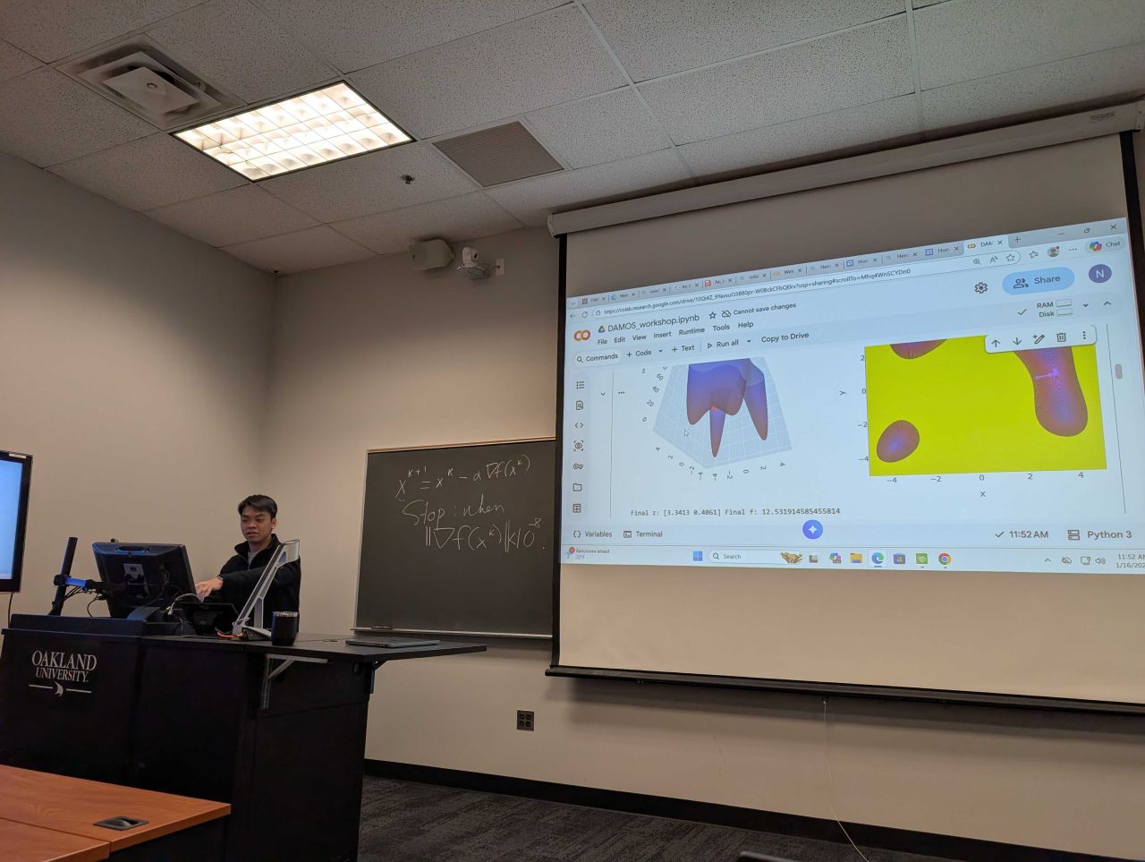 Damos workshop1